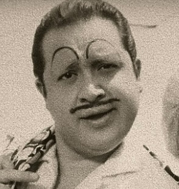 Eduardo Manzano en sus inicios actorales.
FOTO: Asociación Nacional de Actores.