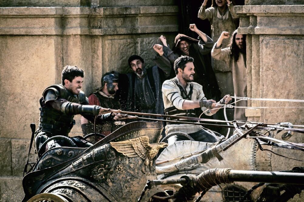 La cinta desemboca en la batalla de cuadrigas, pero sin sustancia (ESPECIAL)