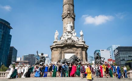 Lo mejor del streetstyle del #MBFWMx Día 1: Kris Goyri