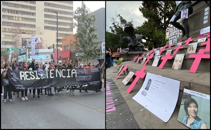 Así fueron las protestas en México por el “Luto Nacional” para exigir justicia por feminicidios