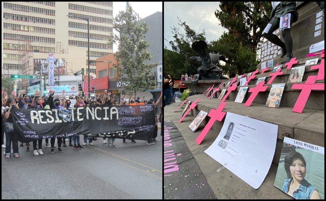 Fotos: Emilio Vasquez y Demian Chávez / EL UNIVERSAL