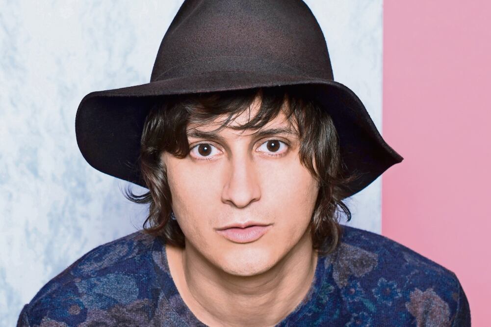 El vocalista, Jorge González, a quien llaman Siddhartha (ARCHIVO EL UNIVERSAL)