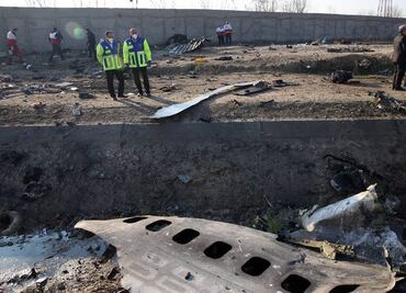 Un error de ajuste en un radar, la causa del derribo de avión ucraniano en Irán