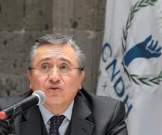 González Pérez desea éxito a Rosario Piedra en la CNDH 