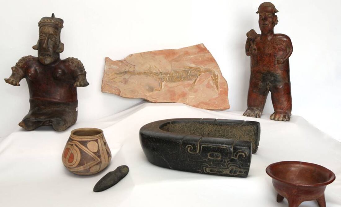 La recuperación se da en el marco de la adopción continua de medidas para recuperar bienes culturales protegidos. (FOTO: cortesía Secretaría de Relaciones Exteriores)