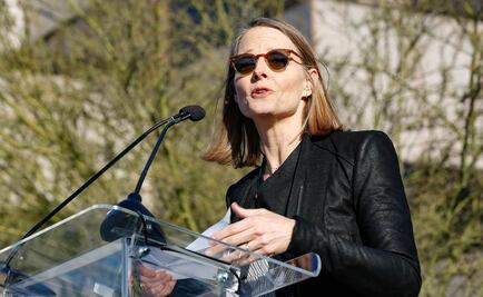 Jodie Foster protesta contra política migratoria de Trump