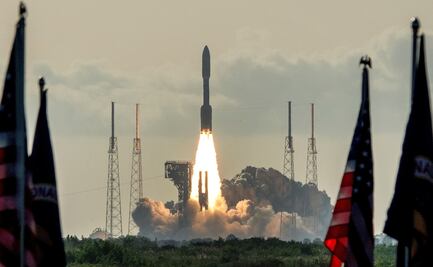 Cohete de la NASA con dirección a Marte sufre problemas técnicos