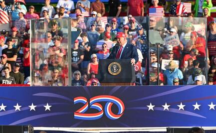 Trump asegura que su plan fiscal impulsará “como un cohete” a EU; presume el "mayor recorte fiscal de la historia"