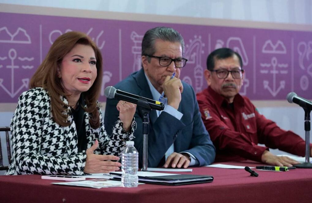 Gloria Himelda Félix Niebla, titular de la Secretaría de Educación Pública de Sinaloa. Foto: Especial