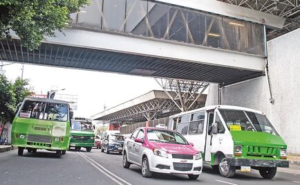 Alistan 216 autobuses para corredor Izazaga-Tlalpan