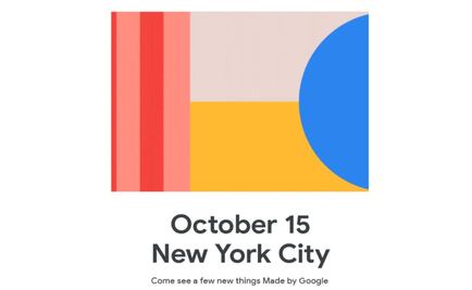 Google confirma evento “Made by Google” para el 15 de octubre