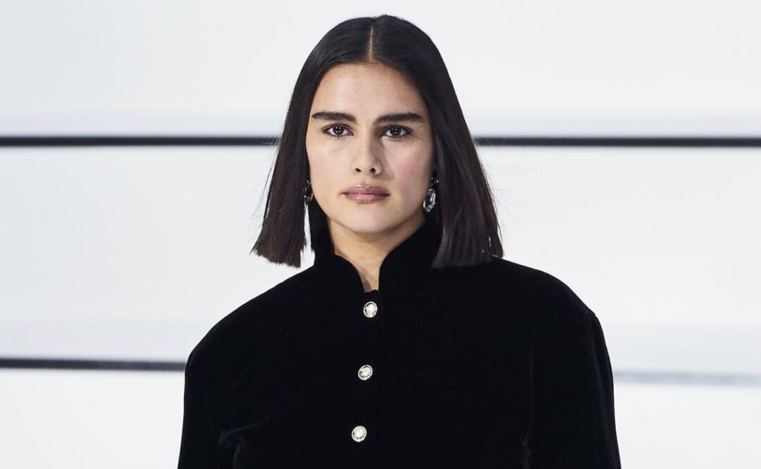 Chanel presenta en París a su primera modelo plus size.  Fotos: Instagram