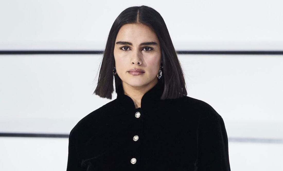Chanel presenta en París a su primera modelo plus size. Fotos: Instagram