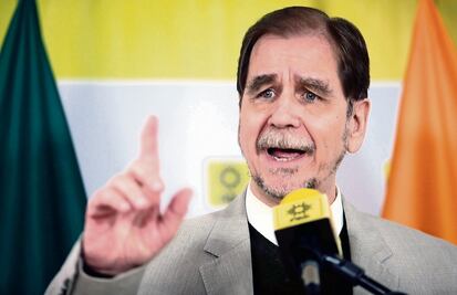 Caso cerrado, alianza PRD-PAN en Puebla: Basave