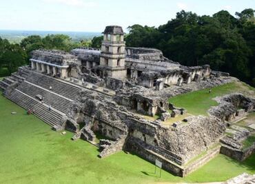 Palace & Pakal's Tomb to be restored