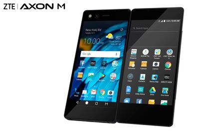 El primer smartphone plegable con doble pantalla