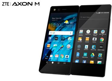El primer smartphone plegable con doble pantalla