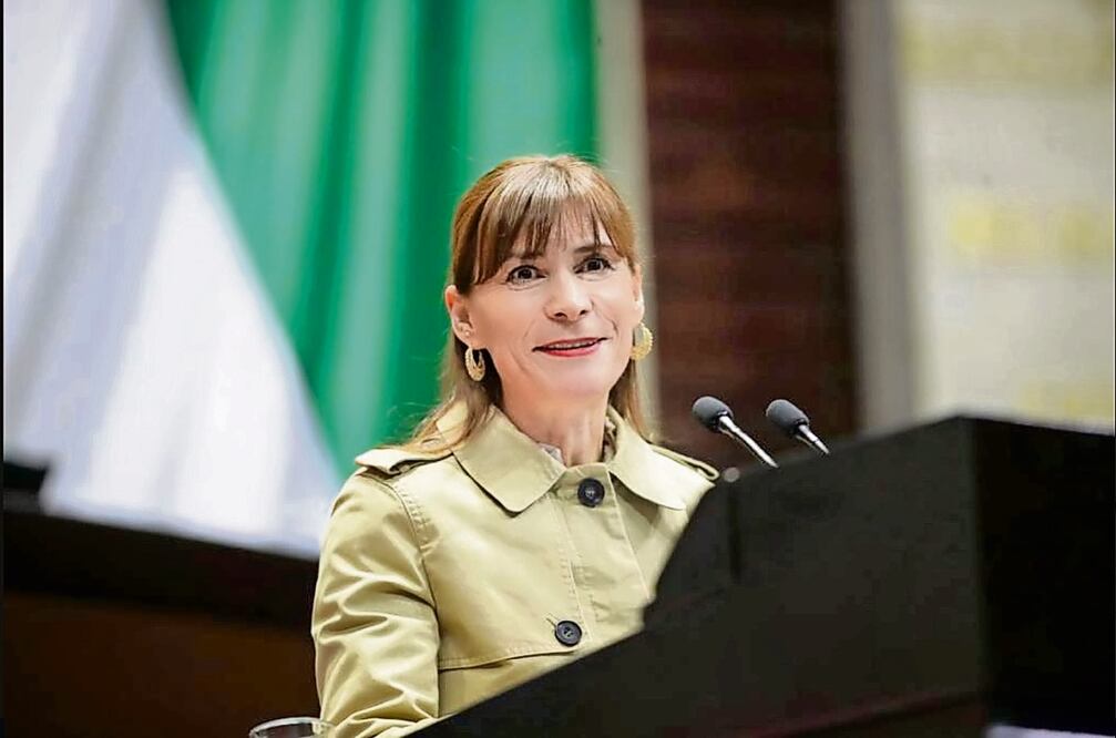 La diputada del PT Maribel Martínez busca que los ministros de la SCJN estén obligados a comparecer ante el Congreso. Foto: Tomada de X