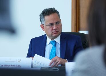 Hidalgo registra rezago de más de 133 mil carpetas de investigación, señala Santiago Nieto