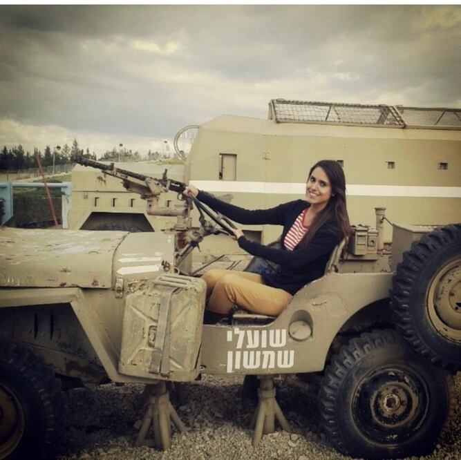 Mariana es originaria de Coahuila, lleva 10 años en Israel. Está casada con un israelí y tienen dos hijos. Foto: especial