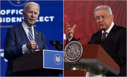 Los temas del encuentro AMLO-Biden