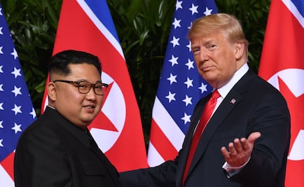 Trump anuncia su intención de tener “relaciones” con Corea del Norte; “me llevé muy bien con Kim Jong-un”, dice