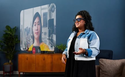 Meta presenta Orion, unas gafas de realidad aumentada holográfica 