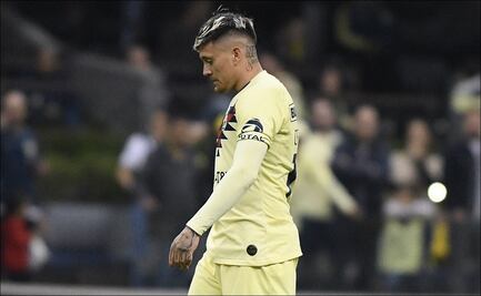 Nico Castillo de vuelta al hospital