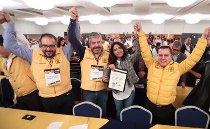 Alejandra Barrales, candidata oficial del PRD a la CDMX