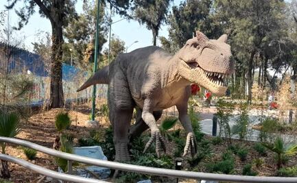 Así puedes llegar a Iztapasauria, el parque de los dinosaurios en Iztapalapa
