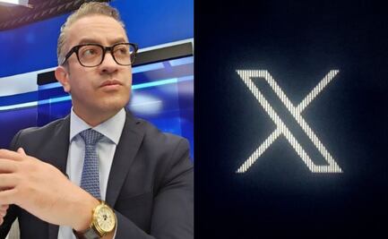 Chumel Torres bromea con caída de X; utiliza imagen de "desaire" de liderazgos de Morena a Sheibaum en el Zócalo