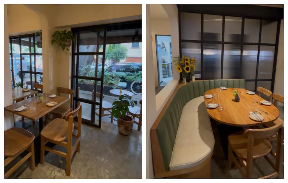 El restaurante se encuentra en la calle de Pachuca 51, en la colonia Condesa. Fotos: María Hernández. El Universal