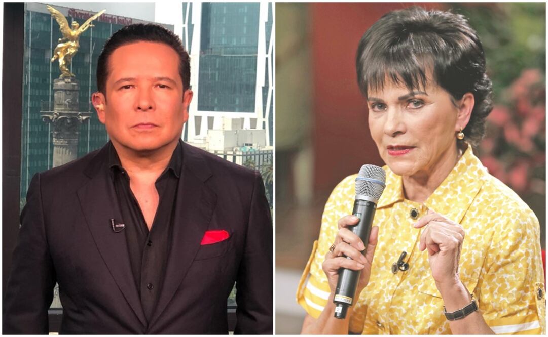 Gustavo Adolfo Infante y Paty Chapoy