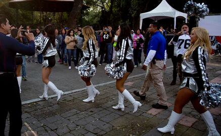Aplican operativo de movilidad por partido de la NFL en el Azteca