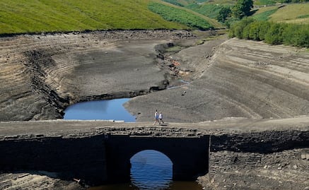 Declaran oficialmente estado de sequía en zonas de Inglaterra