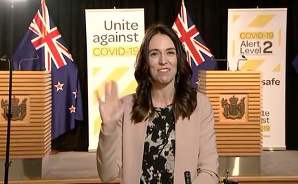 Terremoto sorprende a primer ministra de Nueva Zelanda en plena entrevista 