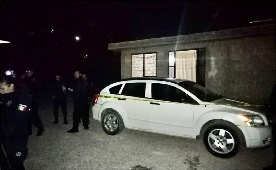 Asesinan a tres personas al interior de su domicilio en Hidalgo. Foto: Especial
