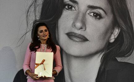 Penélope Cruz recibe en España el Premio Nacional de Cinematografía