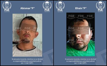 Capturan a dos presuntos responsables de feminicidio de madre e hija en Cancún