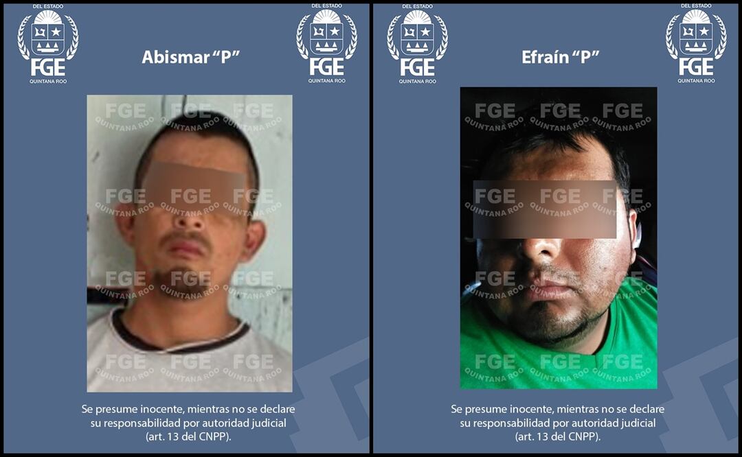 Fotos: Fiscalía General del Estado