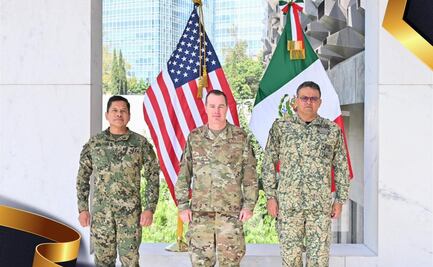 Rumbo al Mundial 2026, México y EU intercambian información de seguridad; Semar, Defensa y Comando Norte, se reúnen