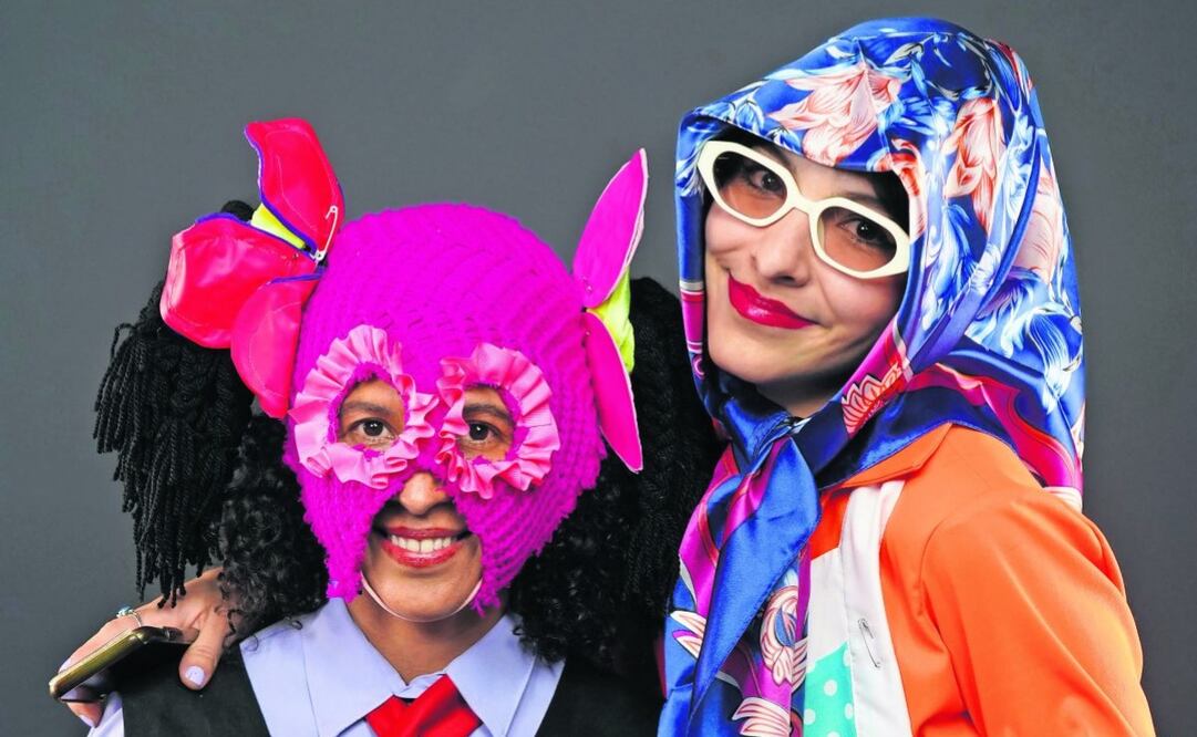 En la obra utilizan música en vivo, clown y actos circenses. Foto: Compañia puño de tierra