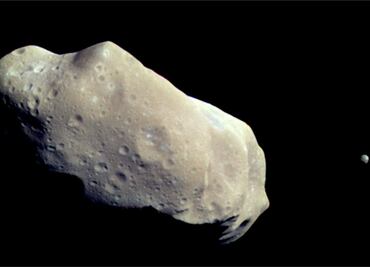Un asteroide sobrevolará la Tierra a 22 mil km este jueves