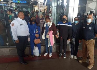 ¡De vuelta con sus familias! Rescatan a 2 jóvenes secuestradas por trailero en Naucalpan