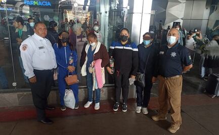 ¡De vuelta con sus familias! Rescatan a 2 jóvenes secuestradas por trailero en Naucalpan