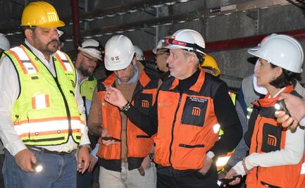 Trabajos de renovación de Línea 1 del Metro, en tiempo y forma: Guillermo Calderón