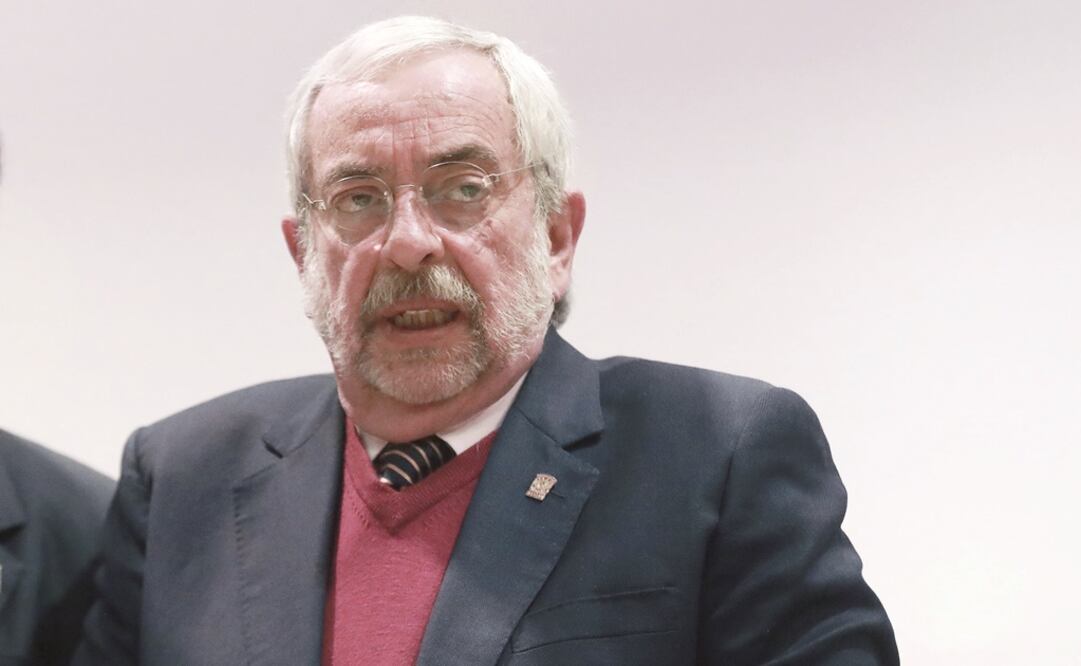 El rector de la UNAM, Enrique Graue. Foto: Archivo/EL UNIVERSAL