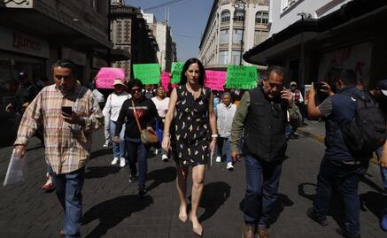 Exigen Lía Limón y vecinos reparación de daños ocasionados por obras de Línea 12 del Metro