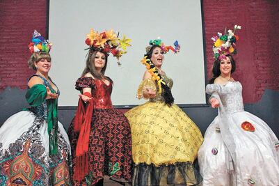 Son feministas pero también rancheras