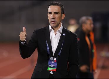 Vicente Sánchez contundente previo al duelo ante Tigres; "La exigencia en Cruz Azul es ir por la Copa"